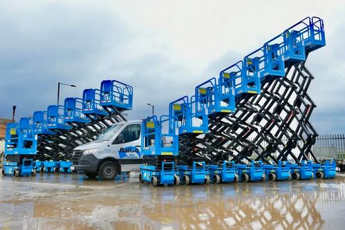 酷帥星邦藍 中國高空作業平臺新秀如何征服挑剔的英國老牌租賃商