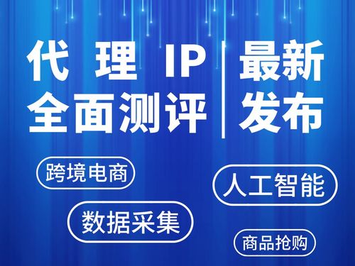 2026年最新代理IP深度測(cè)評(píng) 哪些服務(wù)商能做到穩(wěn)定性與速度雙優(yōu)？
